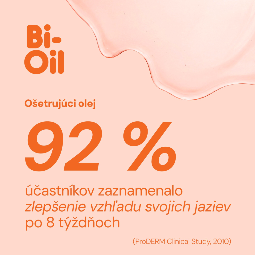Bi-Oil Špeciálny ošetrujúci telový olej, 125 ml