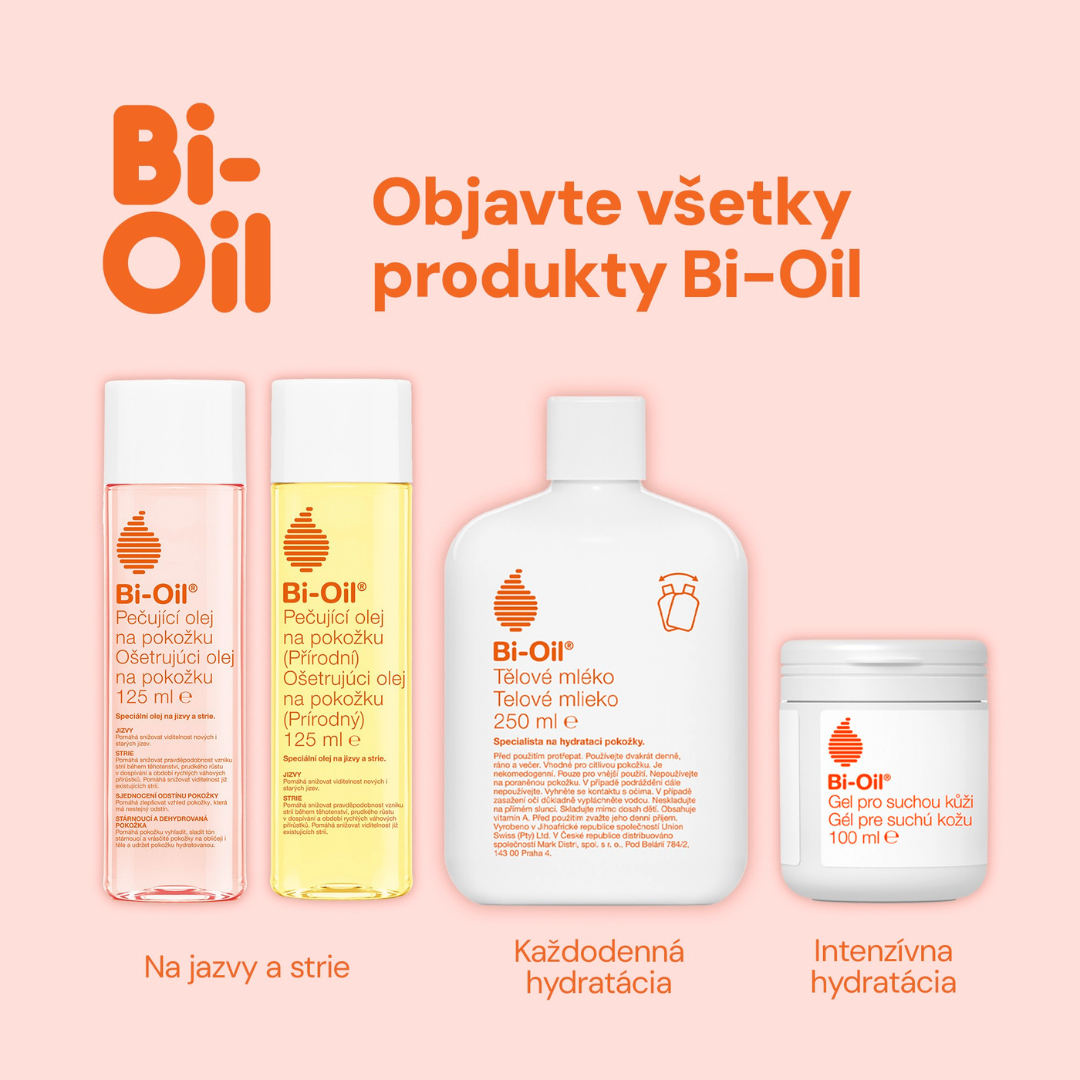 Bi-Oil Špeciálny ošetrujúci telový olej, 60 ml