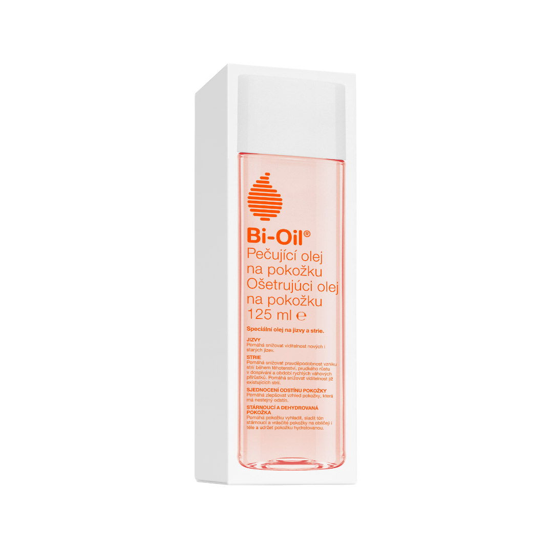 Bi-Oil Špeciálny ošetrujúci telový olej, 125 ml