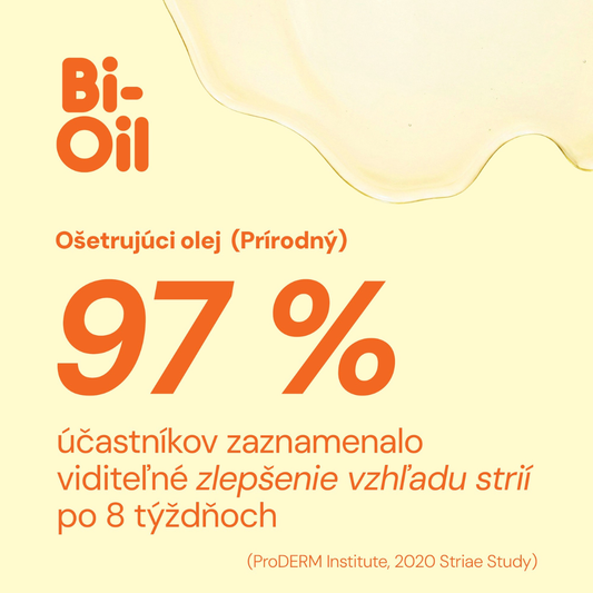 Bi-Oil Prírodný ošetrujúci olej, 200 ml