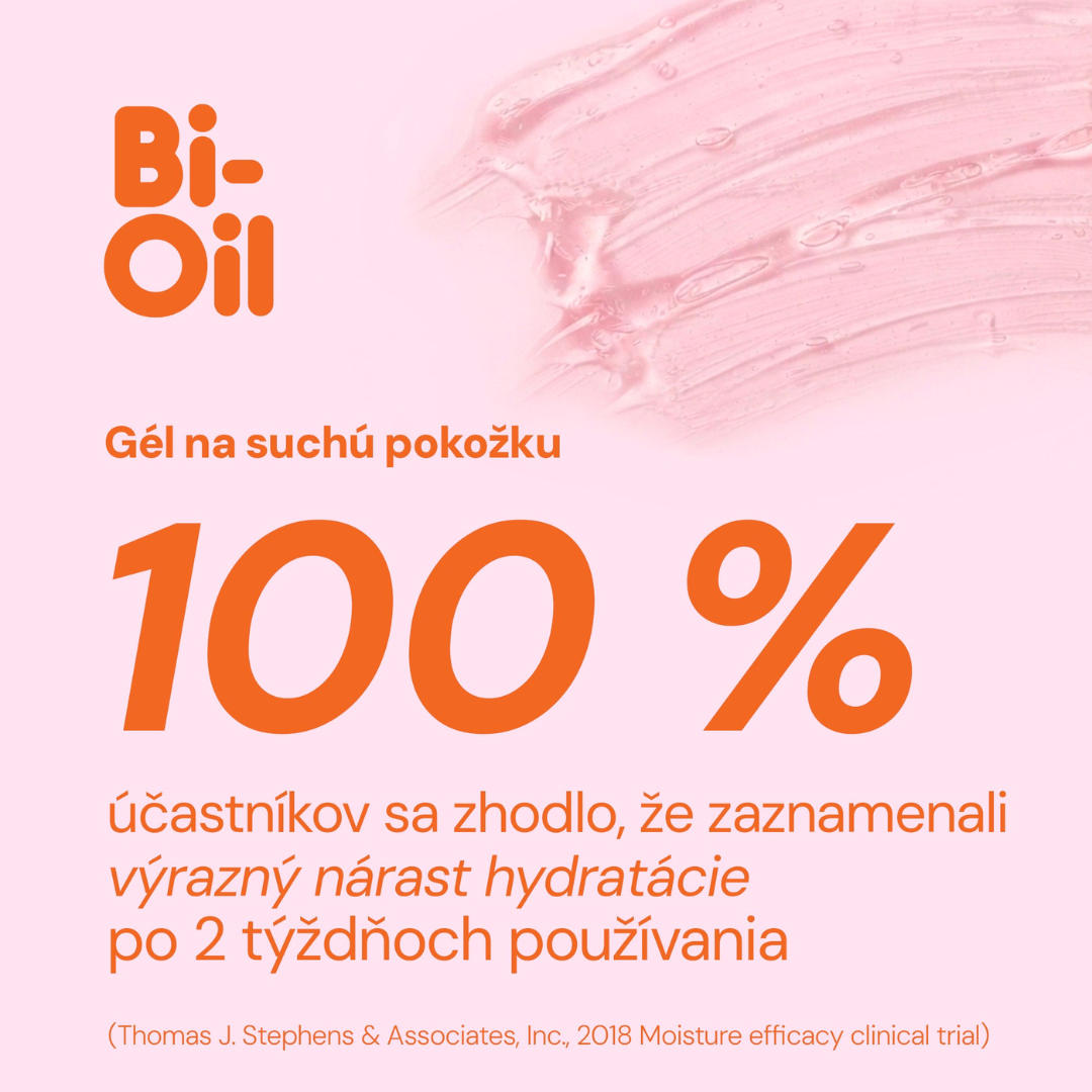 Bi-Oil - Gél pre suchú kožu 100 ml (krabička)