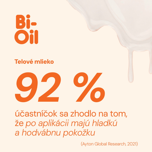 Bi-Oil Telové mlieko, 250 ml