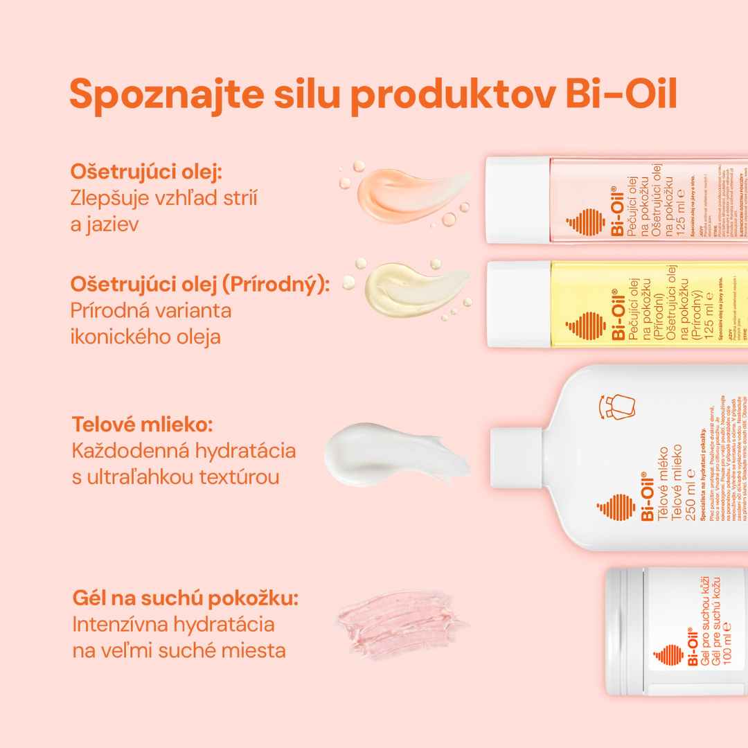 Bi-Oil Špeciálny ošetrujúci telový olej, 125 ml