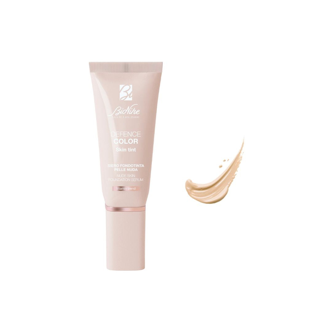 BioNike DEFENCE COLOR SKIN TINT rozjasňovacie a tónovacie sérum, 30 ml