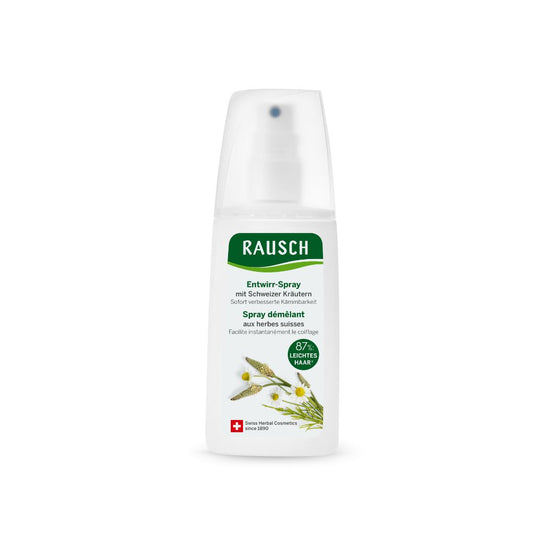 Rausch Kondicionér v spreji na uľahčenie rozčesávania so švajčiarskymi bylinami, 100 ml