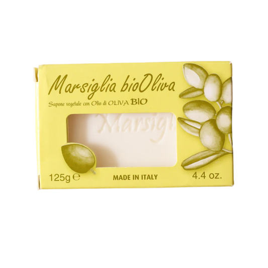 Iteritalia Rastlinné mydlo BIO Oliva, 125 g