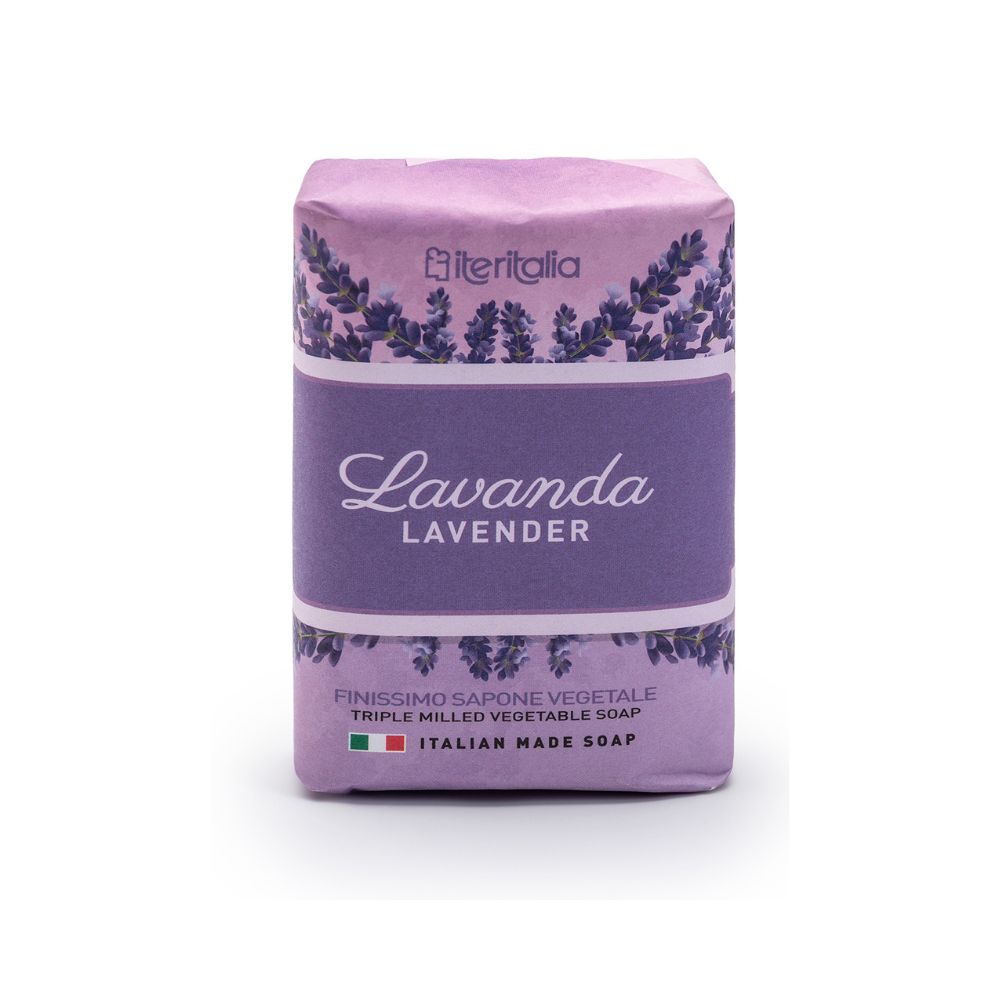 Iteritalia Rastlinné mydlo - Levanduľa, 125g