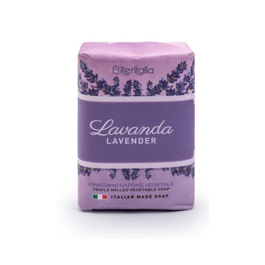 Iteritalia Rastlinné mydlo - Levanduľa, 125g