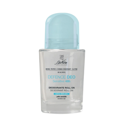 BioNike DEFENCE DEO Extra jemný gulôčkový dezodorant 48h, SENSITIVE, 50 ml