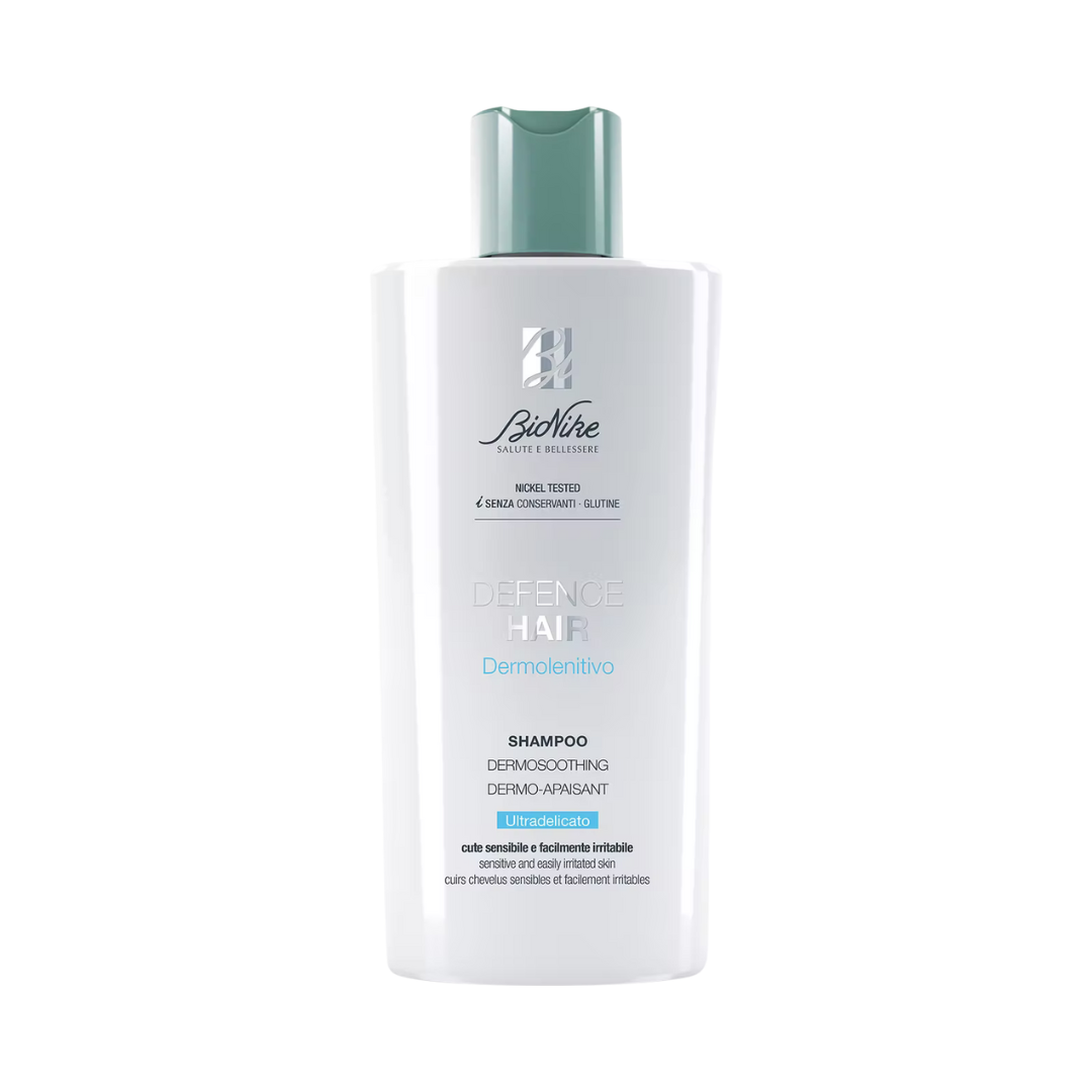 BioNike DEFENCE HAIR Ultra jemný šampón pre citlivú a ľahko podráždenú pokožku, 200 ml
