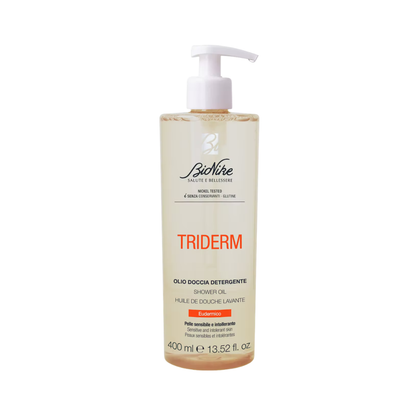 BioNike TRIDERM Sprchovací olej EUDERMIC , 400/750 ml
