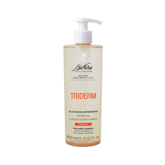BioNike TRIDERM Sprchovací olej EUDERMIC , 400/750 ml
