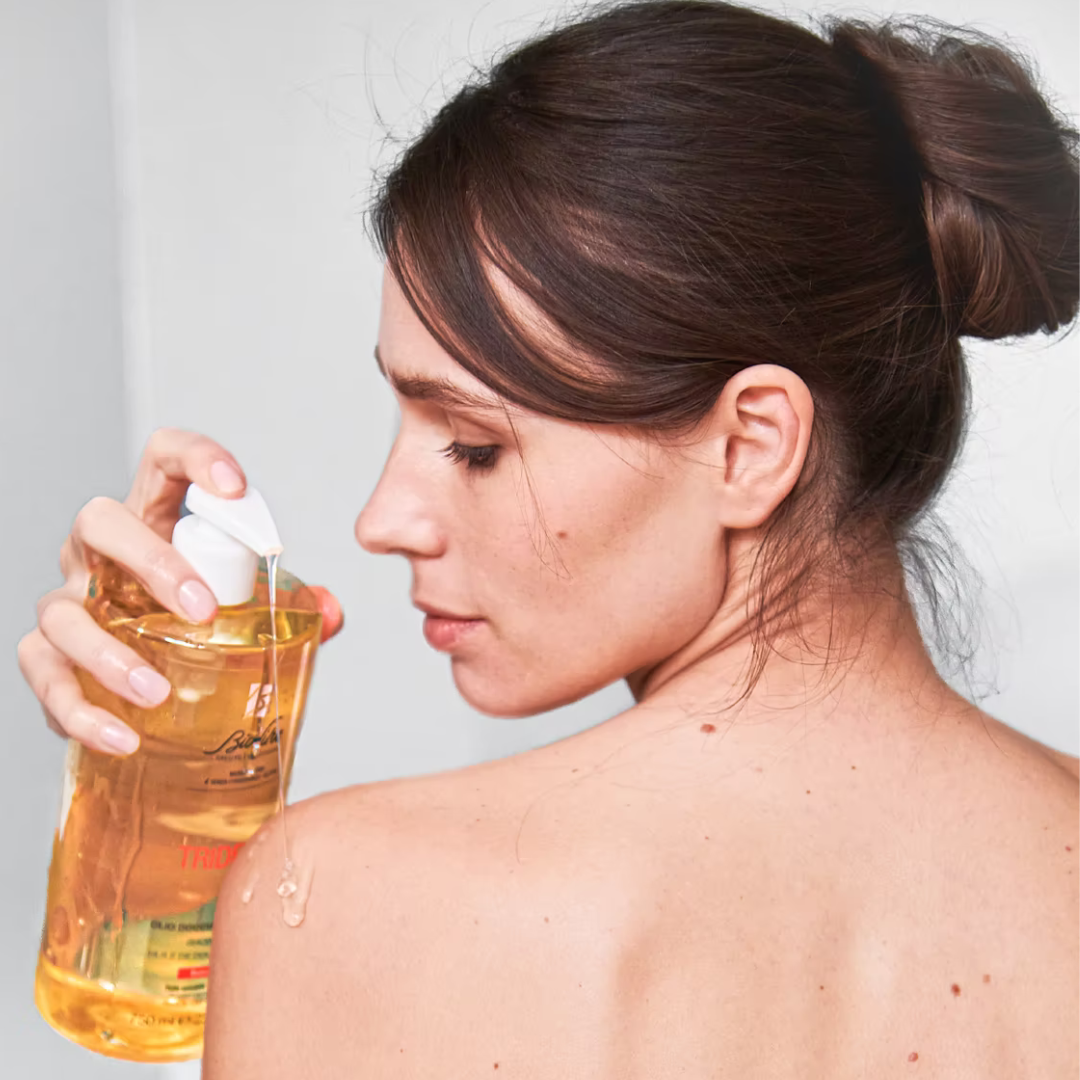 BioNike TRIDERM Sprchovací olej EUDERMIC , 400/750 ml
