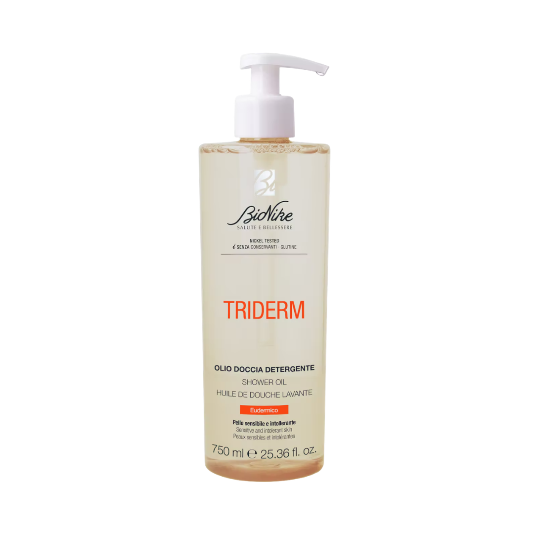 BioNike TRIDERM Sprchovací olej EUDERMIC , 400/750 ml