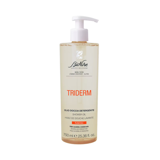 BioNike TRIDERM Sprchovací olej EUDERMIC , 400/750 ml