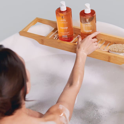 BioNike TRIDERM Sprchovací gél telo, vlasy 400/750 ml