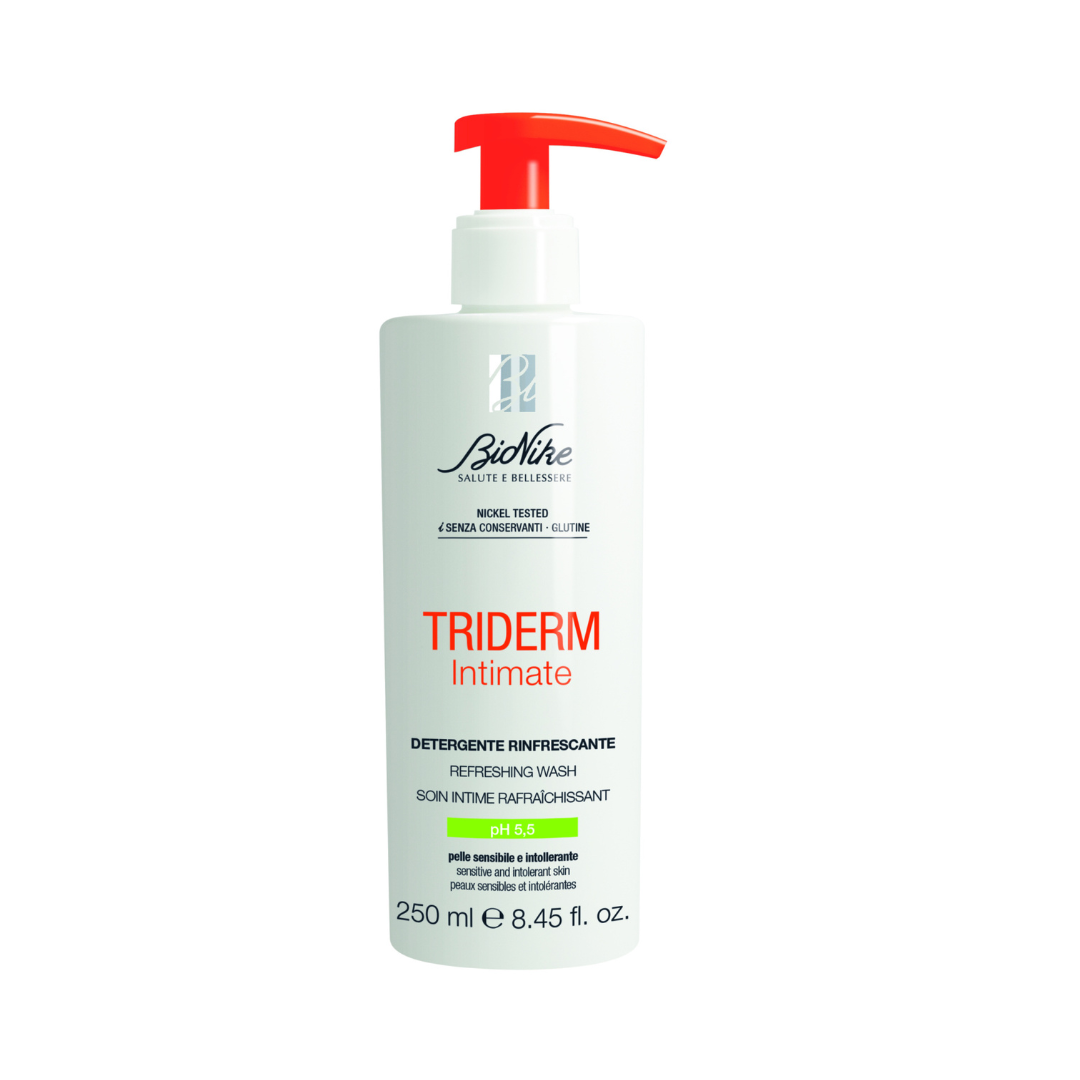 BioNike TRIDERM INTIMATE Gél na intímnu hygienu pH 5.5, 250 ml