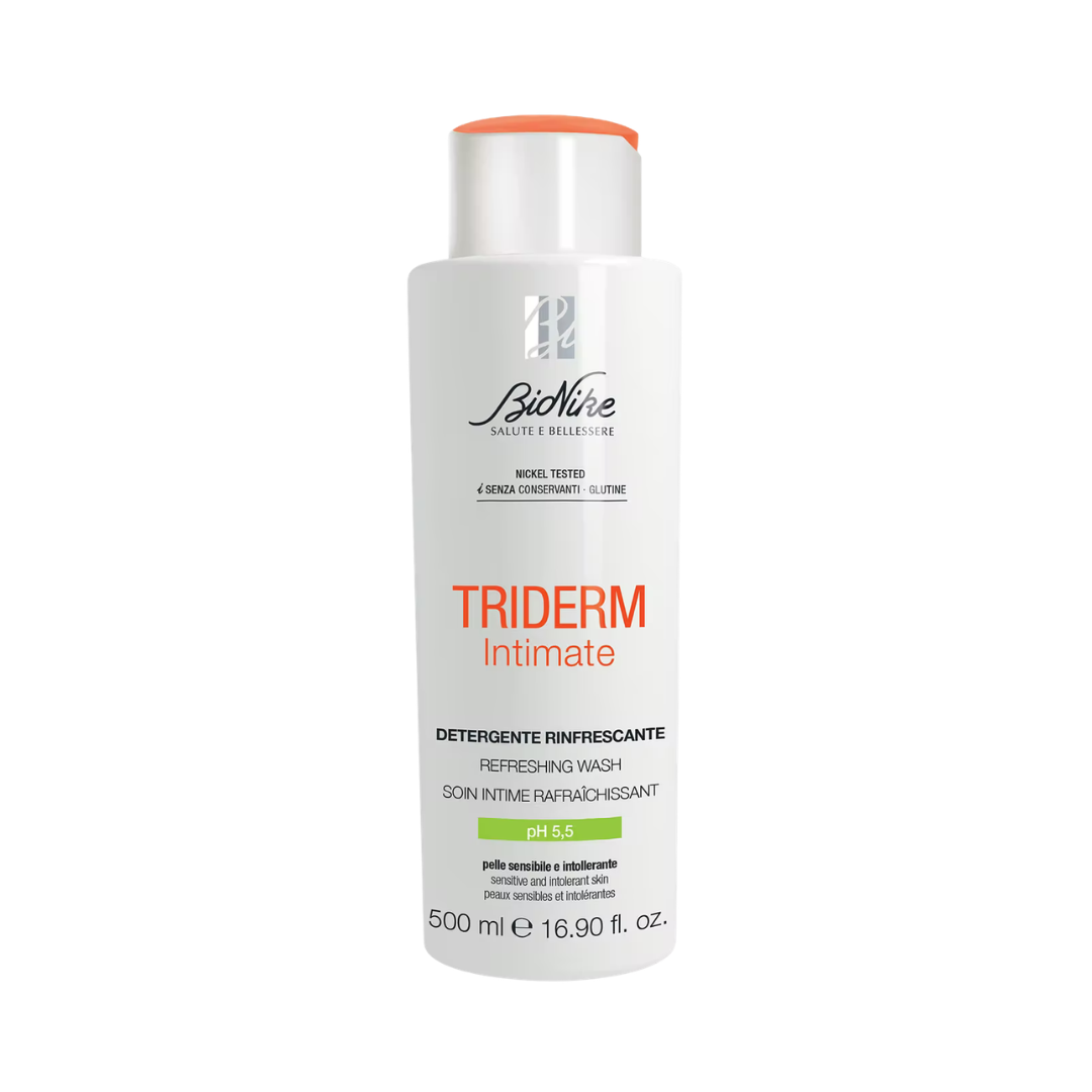 BioNike TRIDERM INTIMATE Prípravok na intímnu hygienu pH 5.5, 500 ml