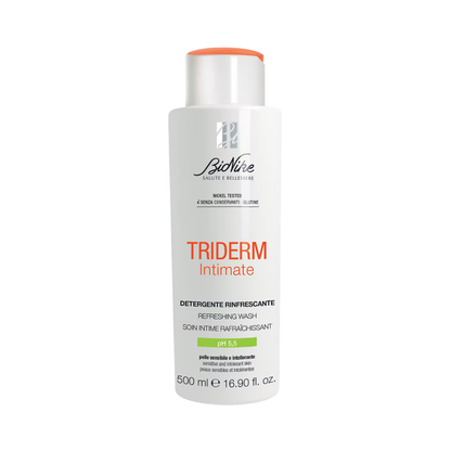 BioNike TRIDERM INTIMATE Prípravok na intímnu hygienu pH 5.5, 500 ml