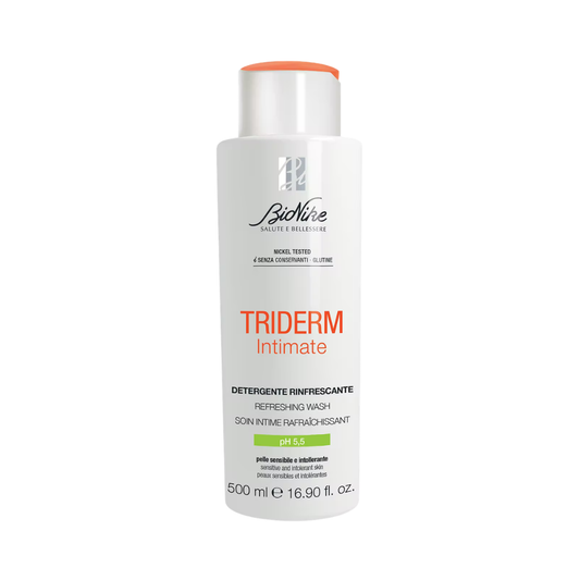BioNike TRIDERM INTIMATE Prípravok na intímnu hygienu pH 5.5, 500 ml