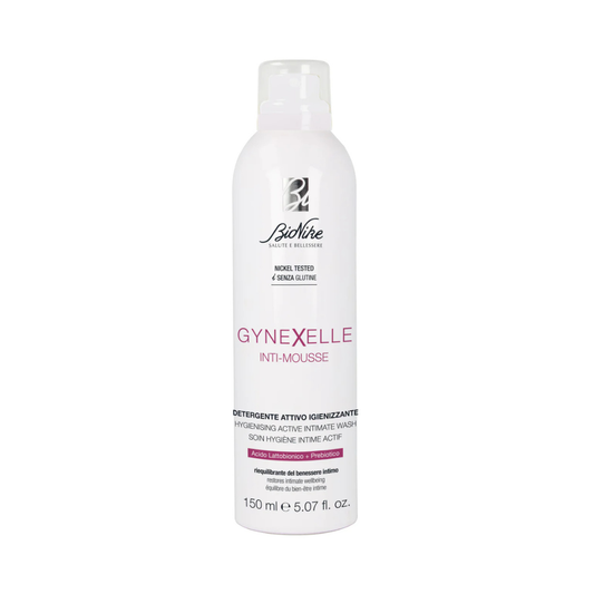 GYNEXELLE INTI-MOUSSE Pena na intímnu hygienu, 150 ml (11/2026)
