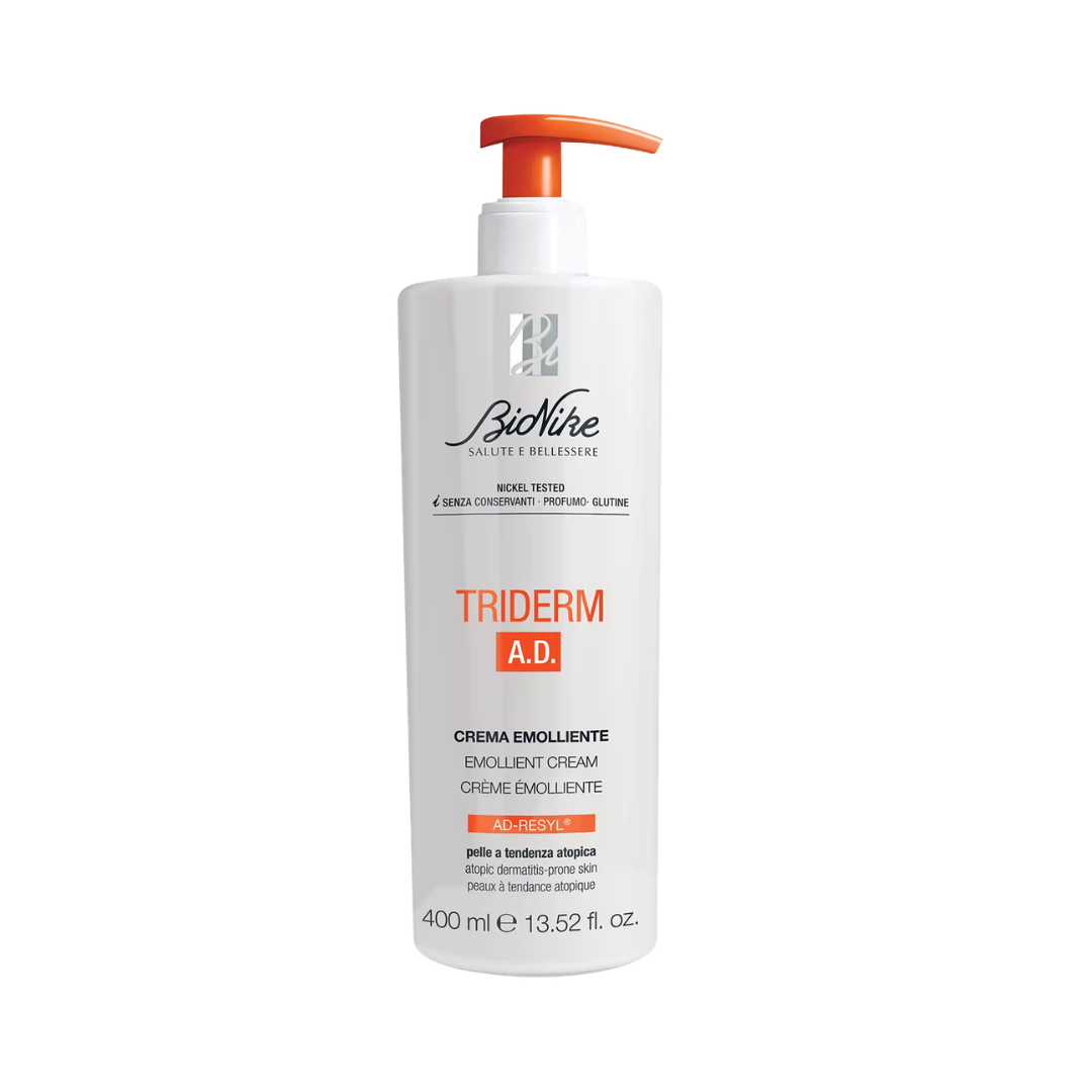 BioNike TRIDERM A.D. Zvláčňujúci telový krém s AD-RESYL®, 400 ml