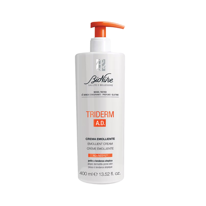 BioNike TRIDERM A.D. Zvláčňujúci telový krém s AD-RESYL®, 400 ml