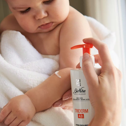BioNike TRIDERM A.D. Zvláčňujúci telový krém s AD-RESYL®, 400 ml