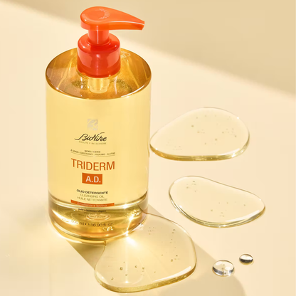 BioNike TRIDERM A.D. Čistiaci olej, 500 ml (Zvláčňujúci a upokojujúci)