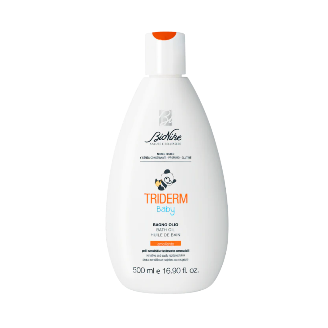 BioNike TRIDERM BABY Kúpeľový olej pre bábätká, 500 ml