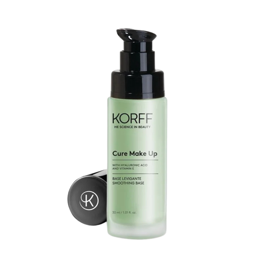 KORFF CURE MAKE UP Zjemňujúca podkladová báza proti začervenaniu 03/zelená/, 30ml