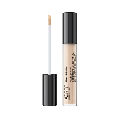 KORFF CURE MAKE UP Dlhotrvajúci korektor s matným efektom, 2.8 ml