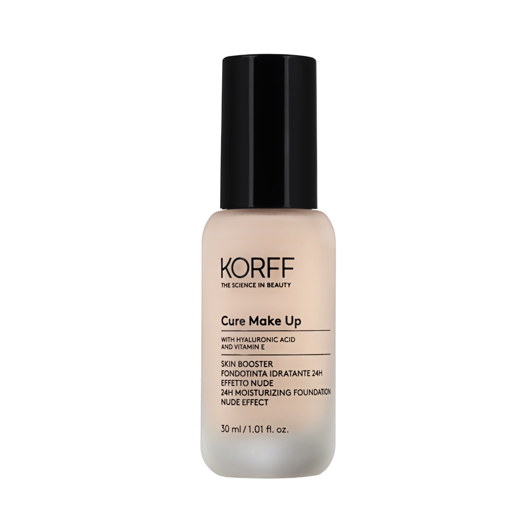 KORFF CURE MAKE UP SKIN BOOSTER Ultraľahký hydratačný make-up 24 hod., 30 ml