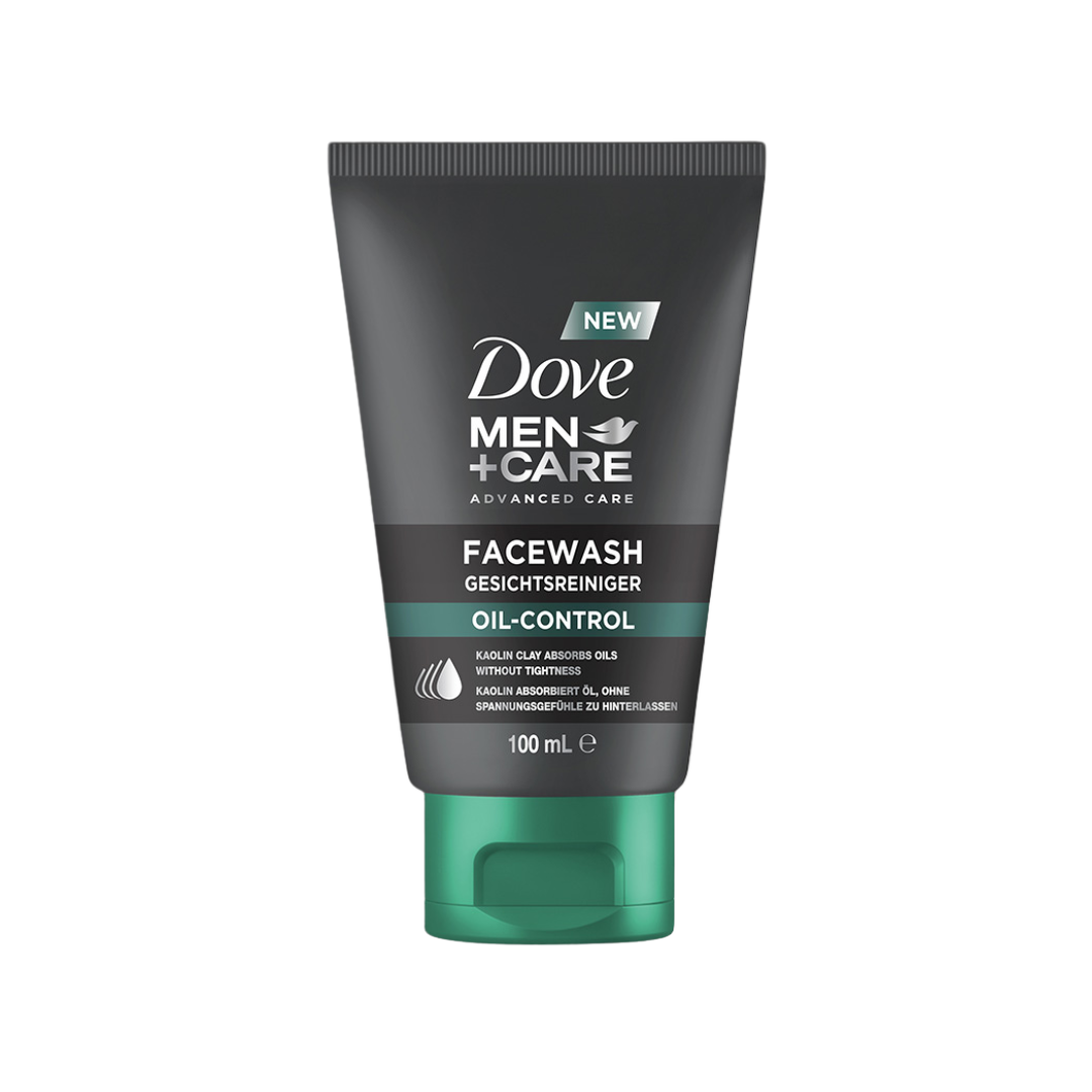 DOVE MEN Pánska čistiaca emulzia na mastnú pleť, 100 ml