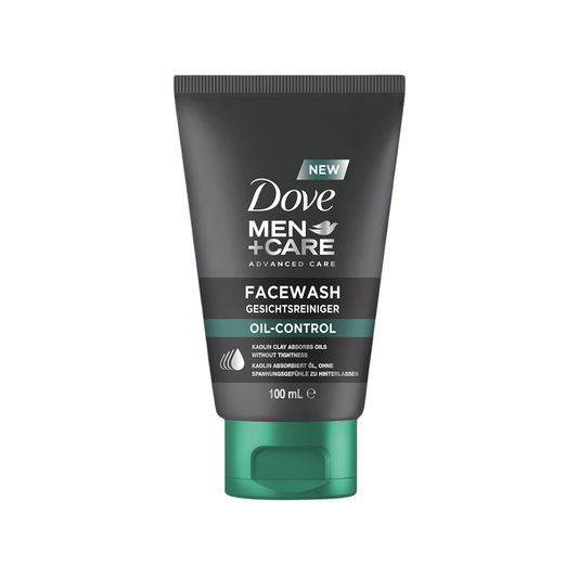 DOVE MEN Pánska čistiaca emulzia na mastnú pleť, 100 ml