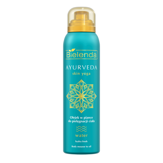 Bielenda AYURVEDA SKIN YOGA Telová olejová pena po kúpeli, bergamot, citrón, pomaranč, 150 ml