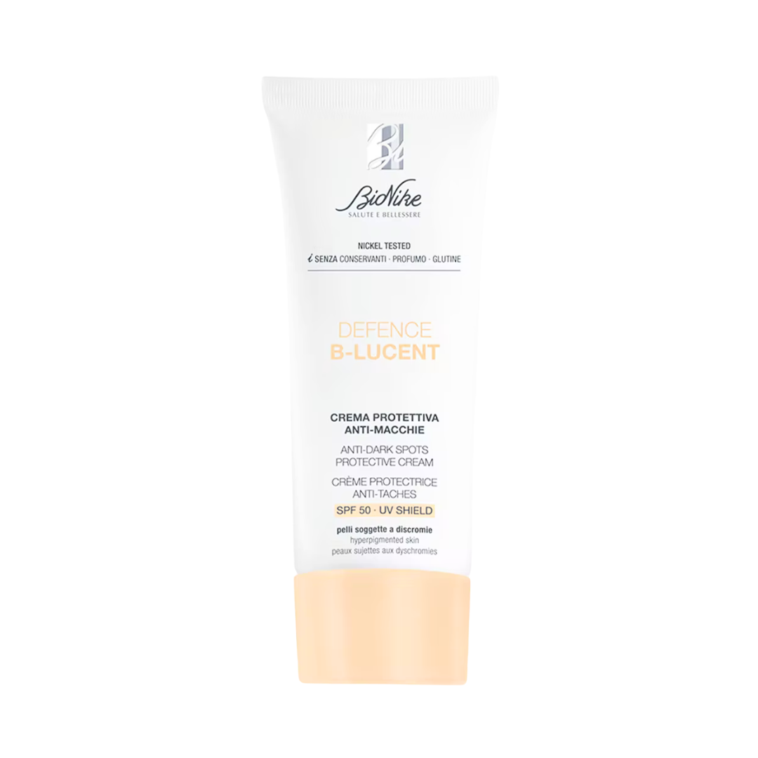 BioNike DEFENCE B-LUCENT Ochranný krém proti tmavým škvrnám SPF50, 40 ml