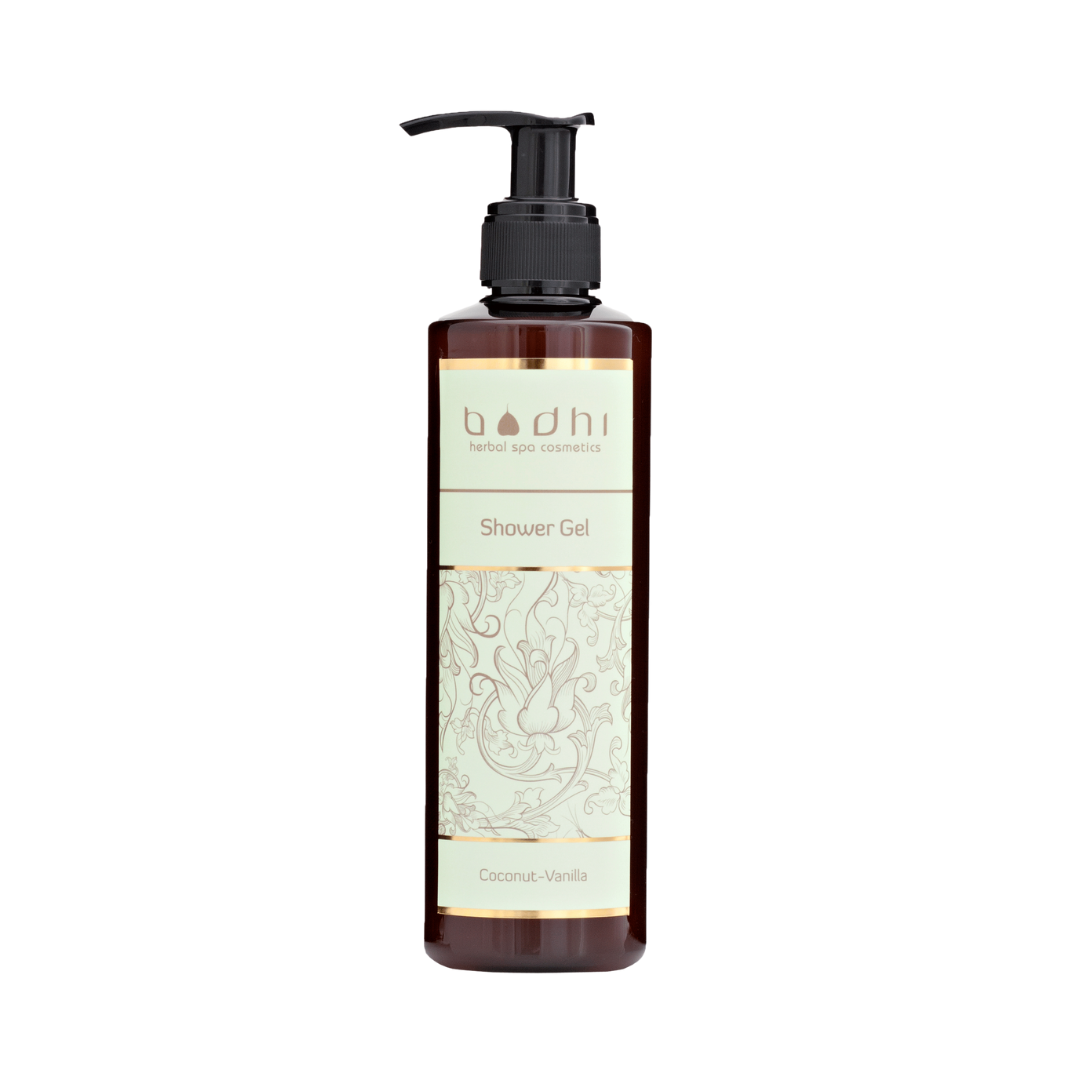 Bodhi Herbal Spa Sprchovací gél Kokos a Vanilka, 250 ml