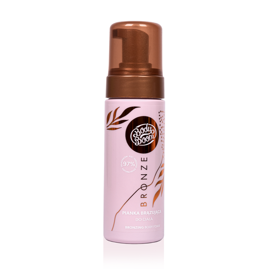 BodyBoom Bronzujúca pena na telo s extraktom z melóna, 150 ml