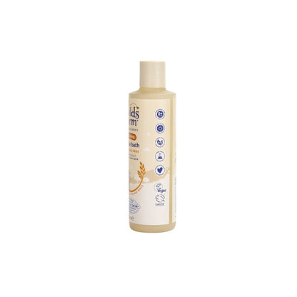 Childs Farm Oat Derma Bublinkový kúpeľ bez parfumácie, 250 ml