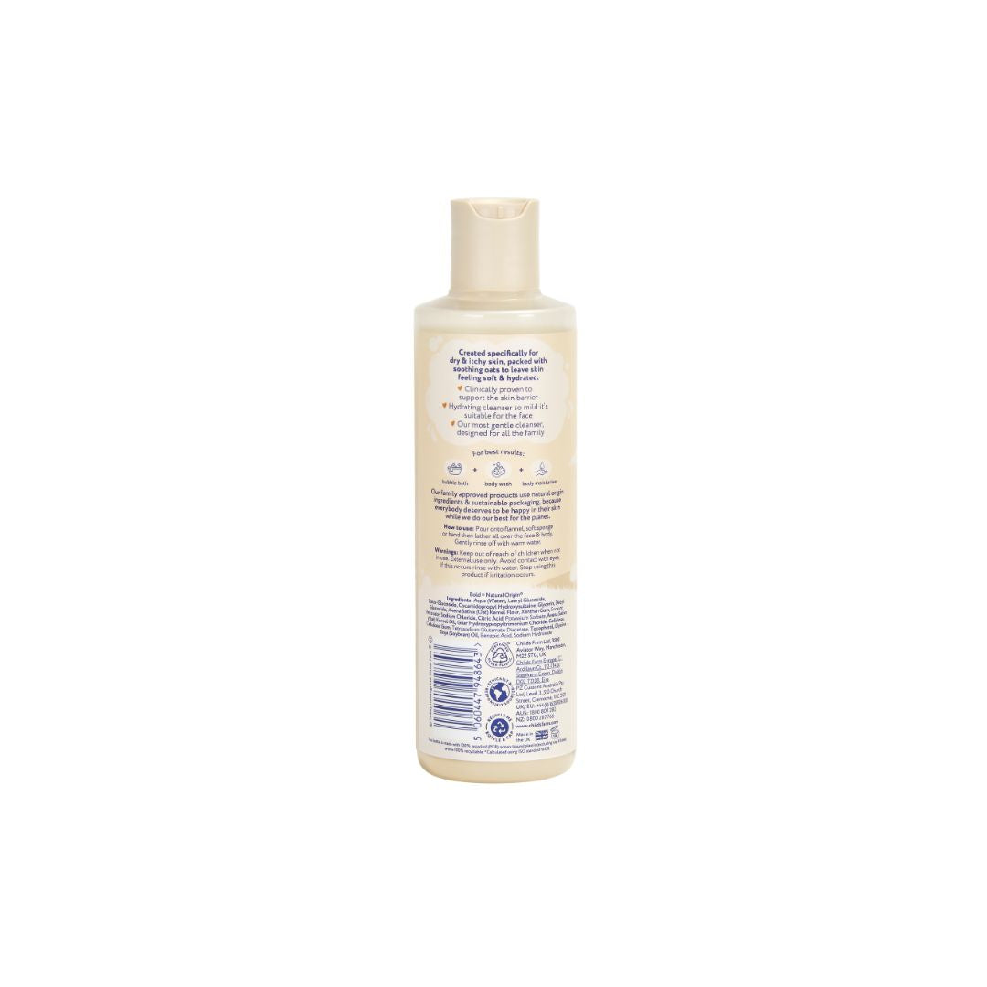 Childs Farm Oat Derma Umývacia emulzia bez parfumácie, 250 ml