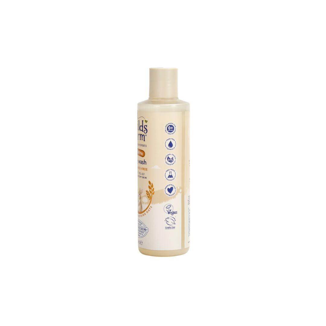 Childs Farm Oat Derma Umývacia emulzia bez parfumácie, 250 ml
