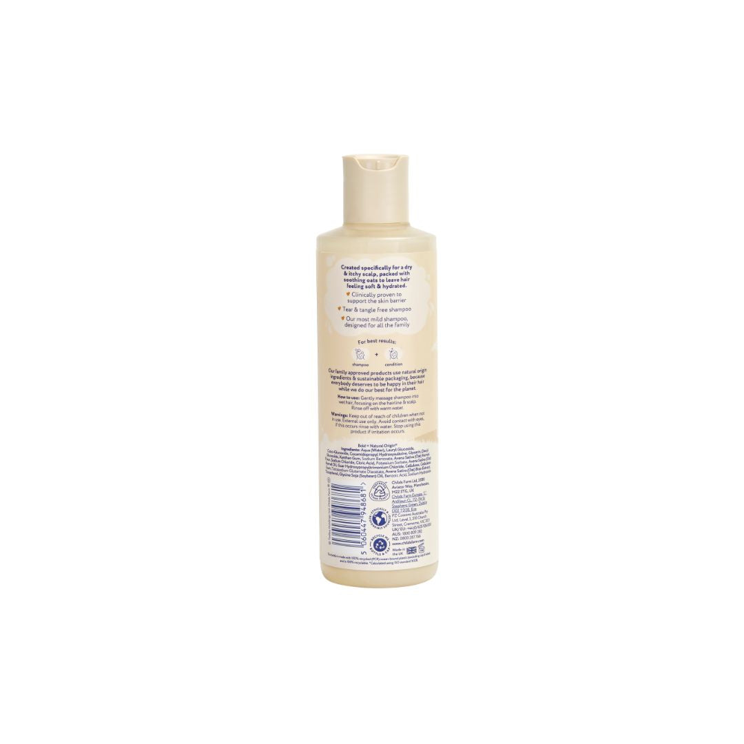Childs Farm Oat Derma Šampón bez parfumácie, 250 ml