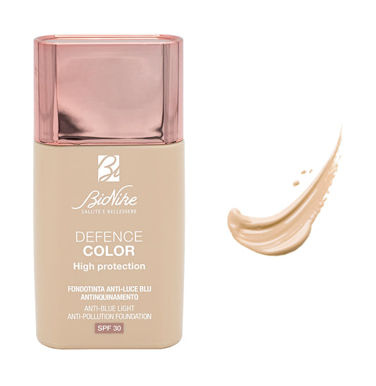 BioNike DEFENCE COLOR HIGH PROTECTION - Ochranný make-up s SPF30, 30 ml