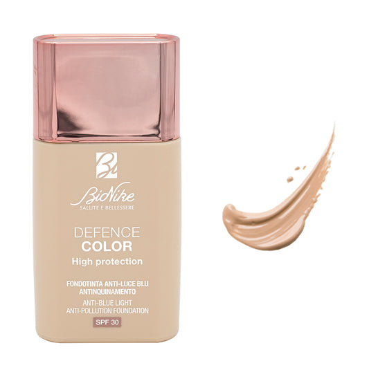 BioNike DEFENCE COLOR HIGH PROTECTION - Ochranný make-up s SPF30, 30 ml