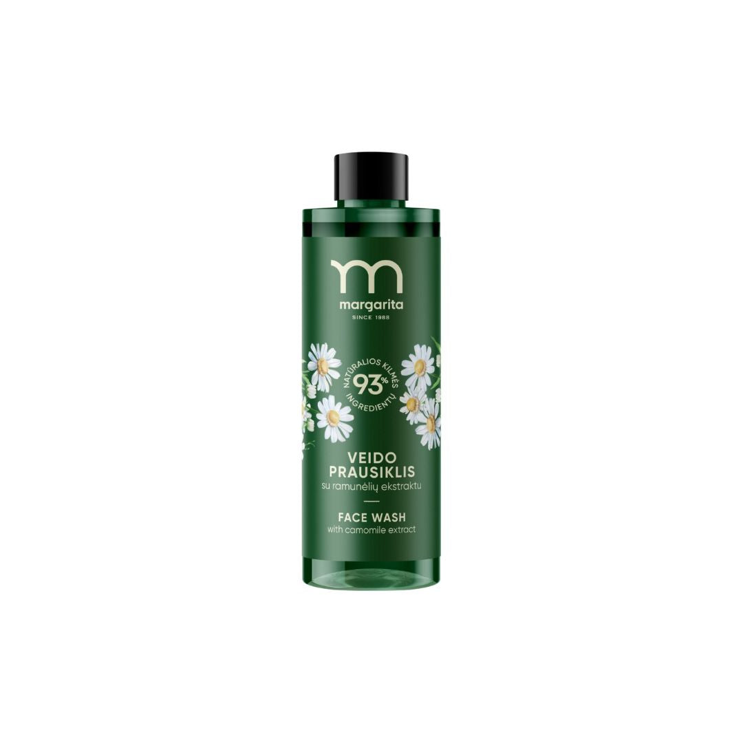 MARGARITA Čistiaci gél na tvár s extraktom z harmačeka, 200 ml (10/2026)