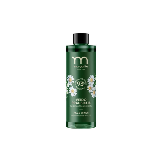 MARGARITA Čistiaci gél na tvár s extraktom z harmačeka, 200 ml (10/2026)