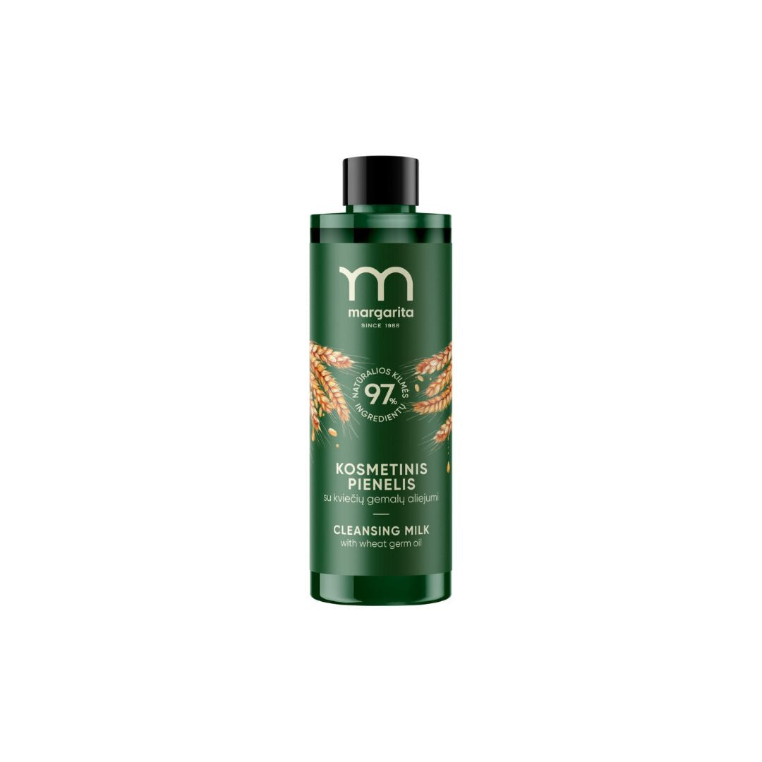 MARGARITA Čistiace mlieko s olejom z pšeničných klíčkov, 200 ml (10/2026)