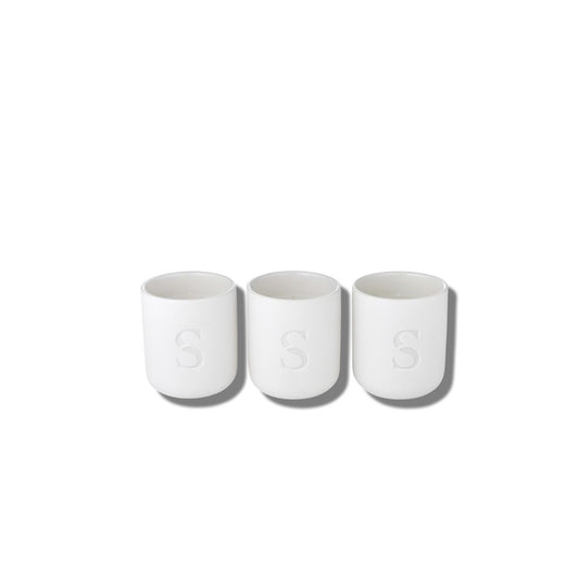 Sanctuary Spa Sviečky Darčekový set 3ks, 3x90g