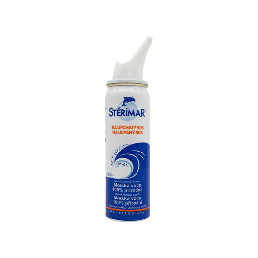 STÉRIMAR Na upchatý nos, 50ml